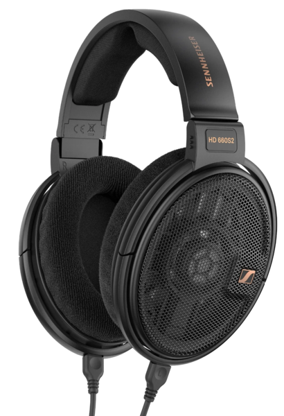 Casti  Sennheiser, Contact cu urechea: Over Ear (circum-aurale), Casti Hi-Fi Sennheiser HD 660 S2, avstore.ro