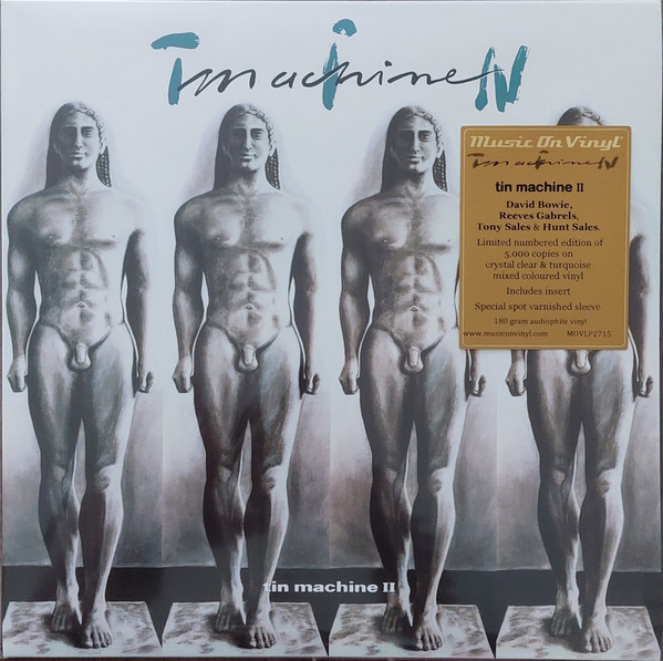 Viniluri  MOV, Greutate: 180g, Gen: Rock, VINIL MOV Tin Machine II, avstore.ro