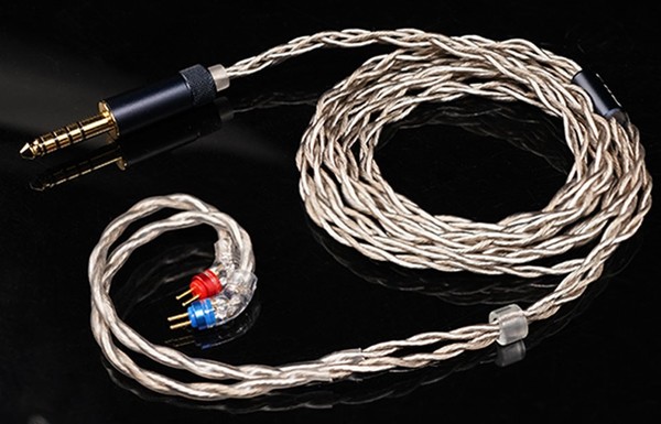 Accesorii CASTI, Fiio LS-4.4A cablu balansat 4.4mm la 2pin 0.78mm, avstore.ro
