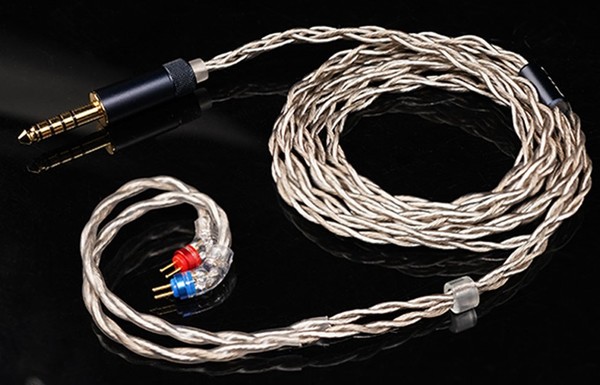 Accesorii CASTI  Fiio, Tip accesoriu: Cabluri audio, Fiio LS-4.4A cablu balansat 4.4mm la 2pin 0.78mm, avstore.ro