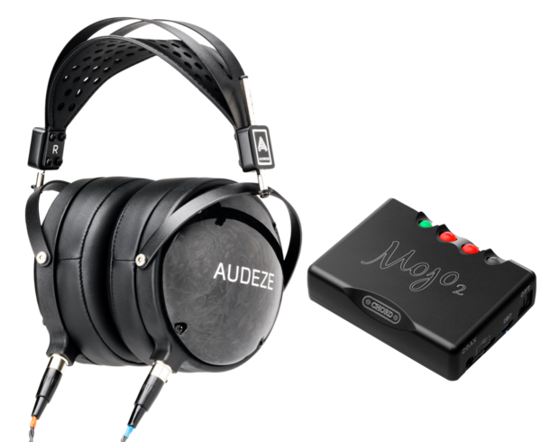 Pachete PROMO Casti si AMP  Audeze, Pachet PROMO Audeze LCD 2 Closed Back + Chord Electronics Mojo 2, avstore.ro