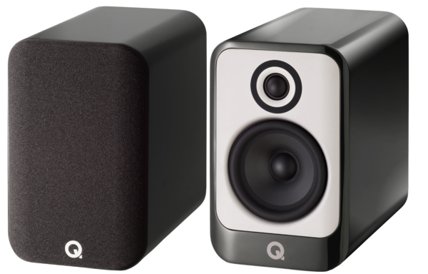 Promotii Boxe Tip: Boxe de raft, Boxe Q Acoustics Concept 30 Black Resigilat, avstore.ro