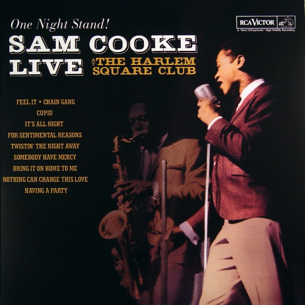 Viniluri  Greutate: 180g, Gen: Soul, VINIL MOV Sam Cooke - Sam Cooke Live At The Harlem Square Club (One Night Stand!), avstore.ro