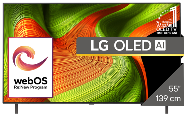 TELEVIZOARE la AVstore.ro,  LG - OLED55B53LA, avstore.ro