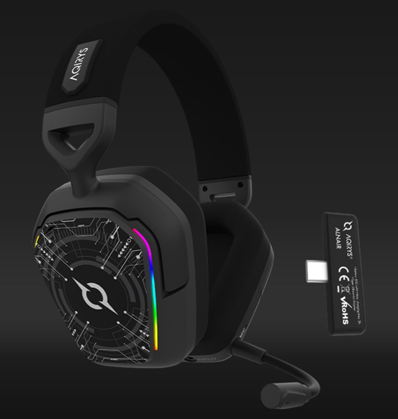 Casti PC & Gaming, Casti PC/Gaming AQIRYS Alnair, avstore.ro