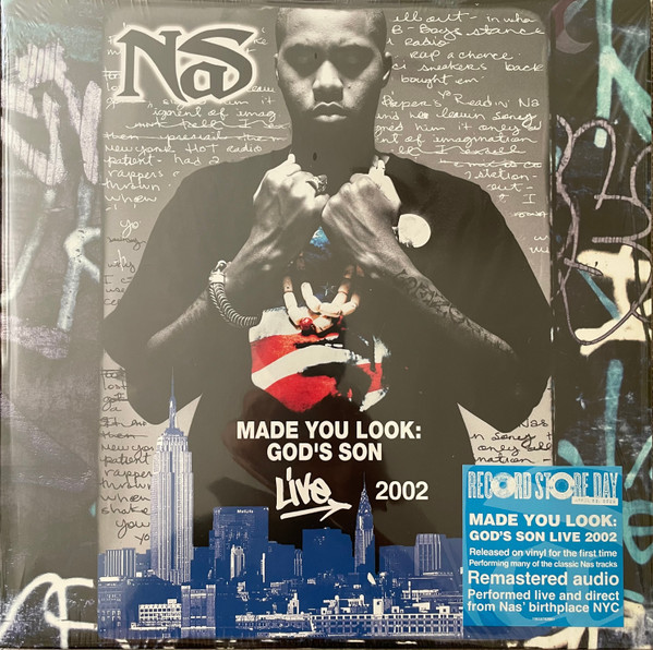 Viniluri  SONY MUSIC, Greutate: Normal, Gen: Hip-Hop, VINIL SONY MUSIC Nas - Made You Look: God's Son Live 2002, avstore.ro
