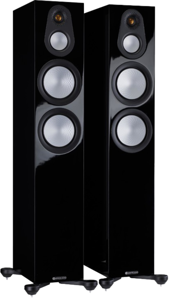 Promotii Boxe Monitor Audio, Tip: Boxe de podea, Stare produs: Resigilat, Boxe Monitor Audio Silver 300 (7G) Resigilat, avstore.ro