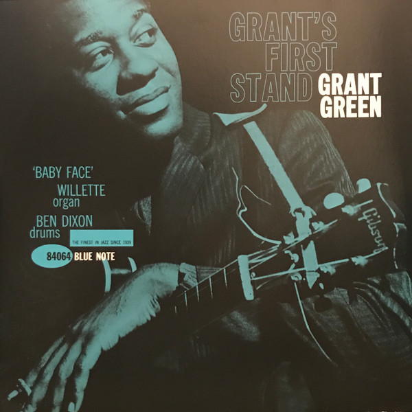 Viniluri  Blue Note, Greutate: 180g, Gen: Jazz, VINIL Blue Note Grant Green - Grants First Stand, avstore.ro