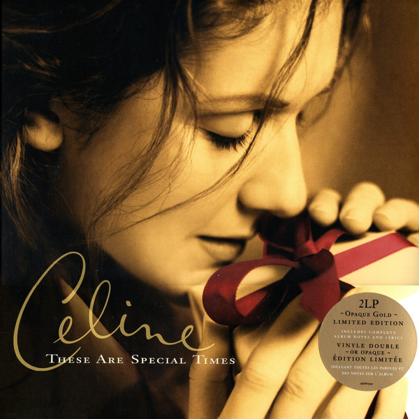 Viniluri  Greutate: Normal, Gen: Pop, VINIL Sony Music Celine Dion - These Are Special Times, avstore.ro