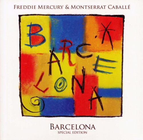 Muzica VINIL Universal Records Freddie Mercury & Montserrat Caballe - BarcelonaVINIL Universal Records Freddie Mercury & Montserrat Caballe - Barcelona