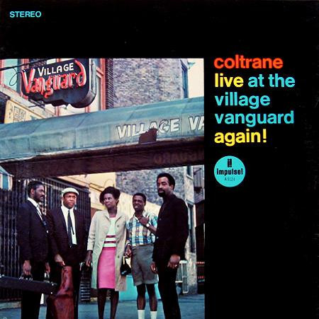 Viniluri  Impulse!, VINIL Impulse! John Coltrane - Live At The Village Vanguard Again!, avstore.ro