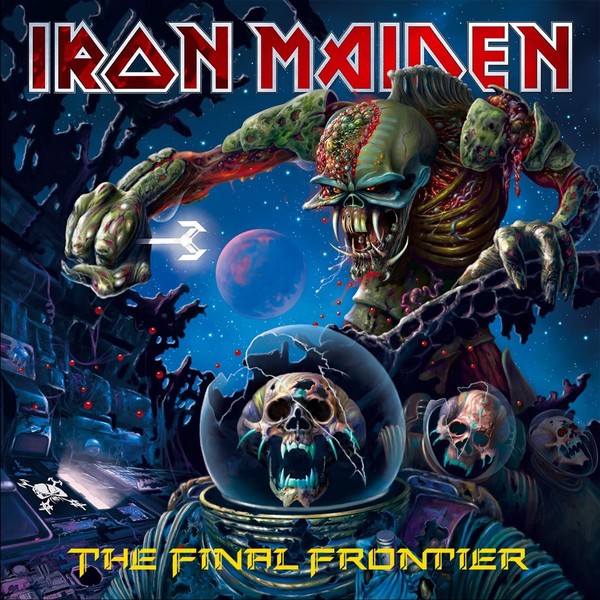 Viniluri  WARNER MUSIC, Gen: Metal, VINIL WARNER MUSIC Iron Maiden - The Final Frontier, avstore.ro