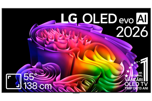 Televizoare  LG, Rezolutie: 4K UltraHD, TV LG OLED55G62LW, avstore.ro