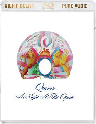 DVD & Bluray, BLURAY UNIVERSAL RECORDS Queen - A Night At The Opera, avstore.ro