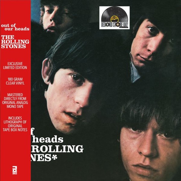 Viniluri  INDIE, VINIL INDIE The Rolling Stones - Out Of Our Heads, avstore.ro