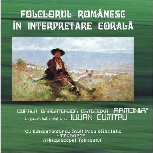 Muzica CD  Electrecord, CD Electrecord Folclorul Romanesc In Interpretare Corala, avstore.ro