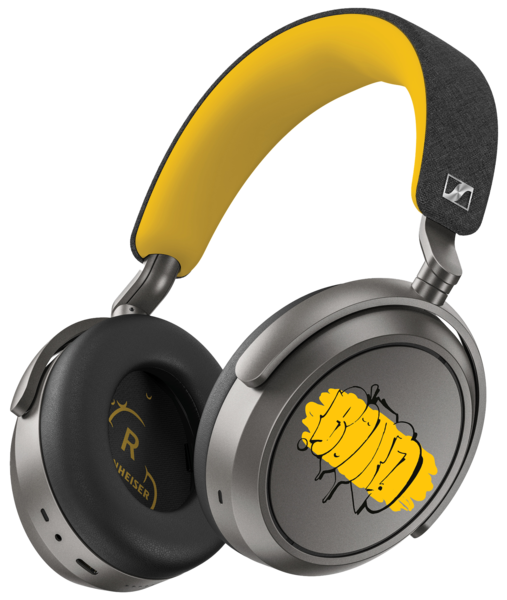 Casti  Sennheiser, cu Active Noise cancelling, Casti Sennheiser Momentum 4 Wireless 80th Anniversary Edition, avstore.ro