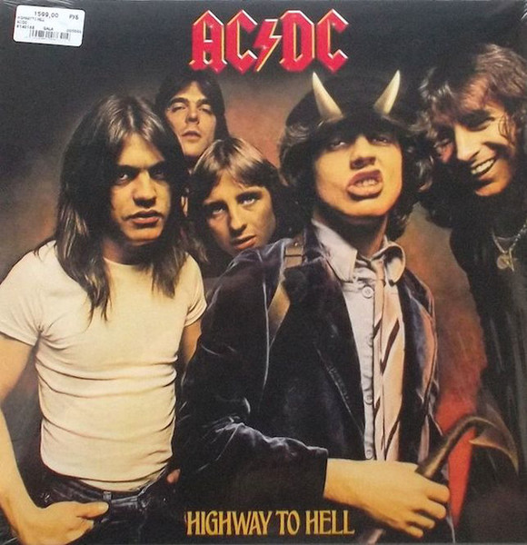 Viniluri  Greutate: Normal, Gen: Rock, VINIL SONY MUSIC AC/DC - Highway To Hell, avstore.ro