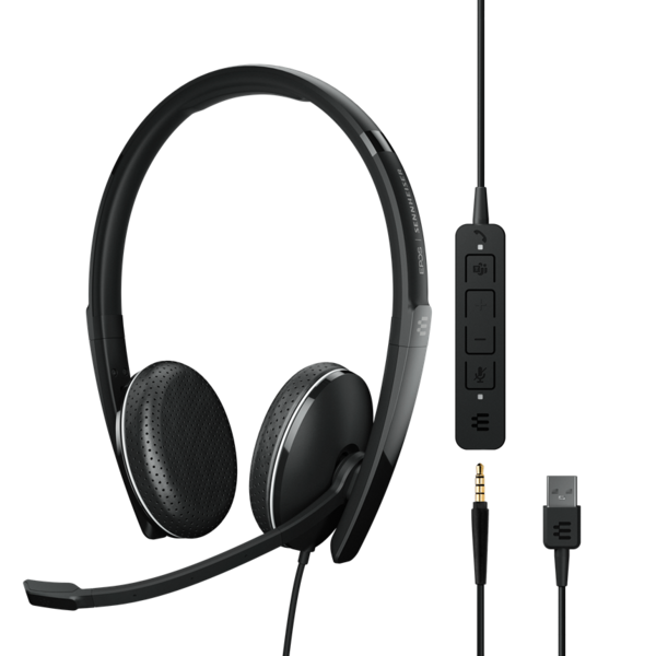 Casti audio tip On-Ear (supra-aurale), Casti EPOS | SENNHEISER ADAPT 165T USB II, avstore.ro