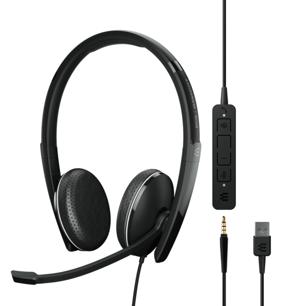 Casti  EPOS | SENNHEISER, Conectare sursa: USB, Casti EPOS | SENNHEISER ADAPT 165T USB II, avstore.ro