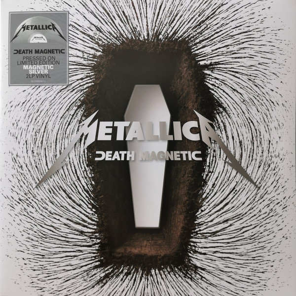 Muzica  Universal Music Romania, VINIL Universal Music Romania Metallica - Death Magnetic (Magnetic Silver), avstore.ro