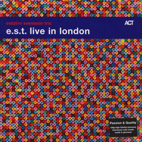 Viniluri  ACT, Greutate: 180g, VINIL ACT Esbjorn Svensson Trio - Live In London (coloured vinyl), avstore.ro