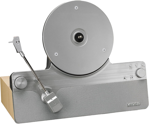 Pick-up  cu Pre Phono, Pickup Lenco LSA-071 Argintiu, avstore.ro