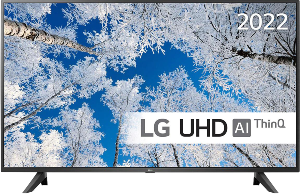 Televizoare  Diagonala: 50'' (127cm) - 54'' (137cm), cu HDR (high dynamic range), TV LG 50UQ70003LB, avstore.ro