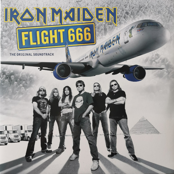 Viniluri  WARNER MUSIC, Greutate: 180g, Gen: Metal, VINIL WARNER MUSIC Iron Maiden - Flight 666, avstore.ro