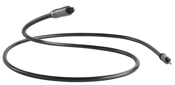 Cabluri audio Cablu QED Performance Toslink-Mini GraphiteCablu QED Performance Toslink-Mini Graphite