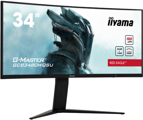 Monitoare, Monitor IIYAMA  GCB3480WQSU-B1 G-MASTER 34
