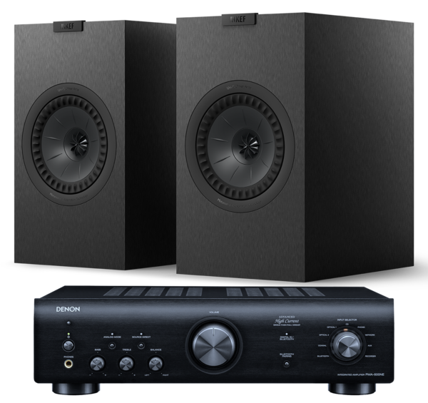 Pachete PROMO STEREO, Pachet PROMO KEF Q3 Meta + Denon PMA-600NE, avstore.ro