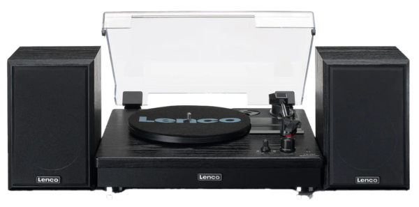 Pick-up  Operare: Automat, Pickup Lenco LS-101 Negru, avstore.ro