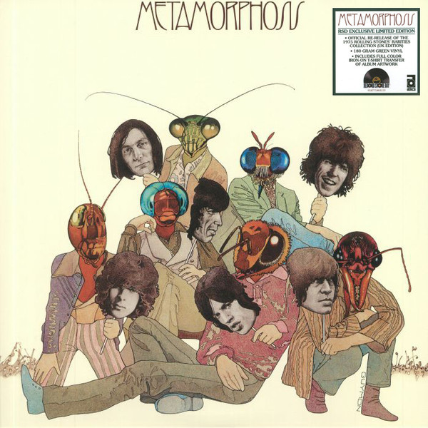 Viniluri  UNIVERSAL RECORDS, Greutate: 180g, Gen: Rock, VINIL UNIVERSAL RECORDS The Rolling Stones - Metamorphosis, avstore.ro