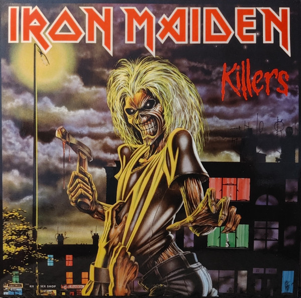 Muzica  WARNER MUSIC, VINIL WARNER MUSIC Iron Maiden – Killers, avstore.ro