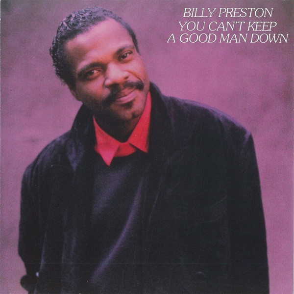 Viniluri  MOV, Greutate: Normal, VINIL MOV Billy Preston - You Cant Keep A Good Man Down, avstore.ro