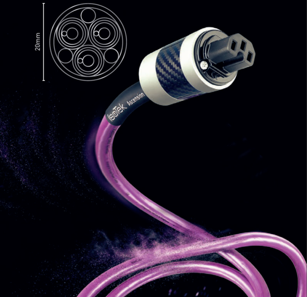 Cabluri audio Cablu Isotek EVO3 Ascension, 2mCablu Isotek EVO3 Ascension, 2m