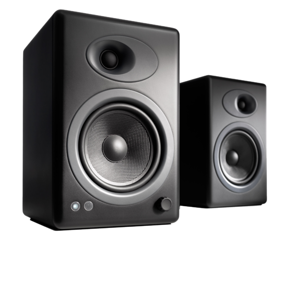 Boxe Amplificate  Audioengine, Boxe active Audioengine A5+ Wireless Resigilat, avstore.ro