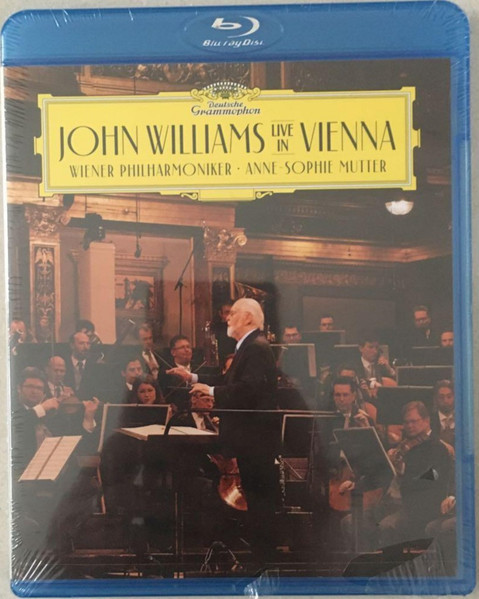 DVD & Bluray  Deutsche Grammophon (DG), BLURAY Deutsche Grammophon (DG) Anne Sophie Mutter - Live in Vienna, avstore.ro