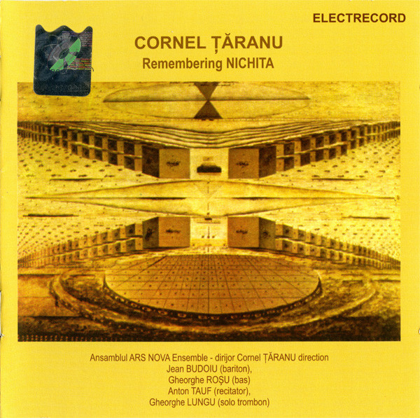 Muzica CD  Electrecord, CD Electrecord Cornel Taranu - Remembering Nichita, avstore.ro