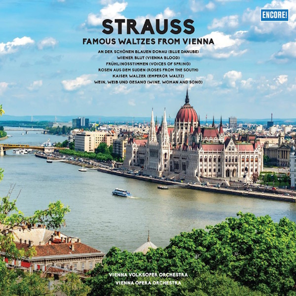 Muzica  BELLEVUE, VINIL BELLEVUE Strauss - Famous Wattzes from Vienna, avstore.ro