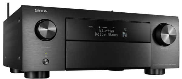 AV Receiver Denon AVR-X4500H la AVstore.ro