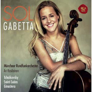 Muzica CD  Sony Music, CD Sony Music Sol Gabetta - Tchaikovsky Saint-Saëns Ginastera, avstore.ro