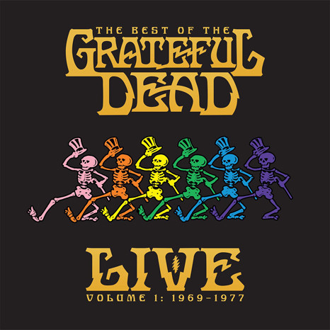 Viniluri VINIL Universal Records Grateful Dead - Best of the Grateful Dead Live: Volume 1VINIL Universal Records Grateful Dead - Best of the Grateful Dead Live: Volume 1