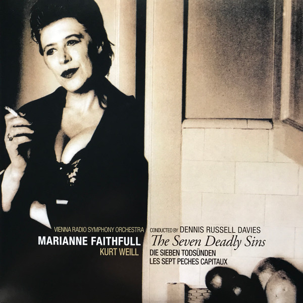 Promotii Viniluri Greutate: Normal, Gen: Pop, VINIL SONY MUSIC Marianne Faithfull, Kurt Weill - The Seven Deadly Sins, avstore.ro