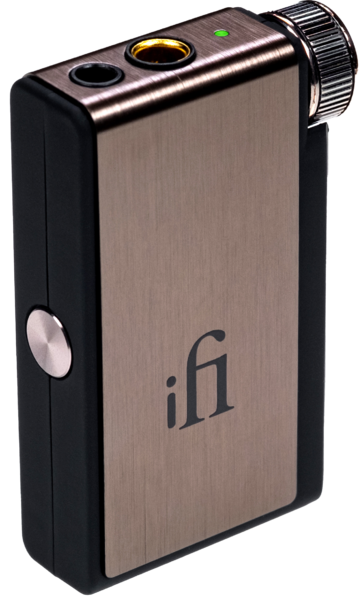 DAC-uri  iFi Audio, DAC iFi Audio GO blu, avstore.ro