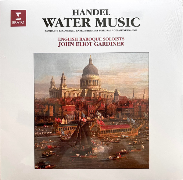 Muzica  Gen: Clasica, VINIL WARNER MUSIC Handel - Water Music ( English Baroque, Gardiner ), avstore.ro