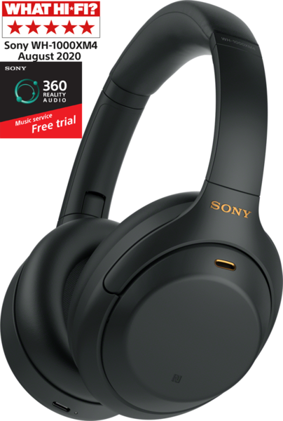 Casti audio tip Over-Ear (circum-aurale),  Casti Sony - WH-1000XM4 + EXTRA 15% REDUCERE, avstore.ro