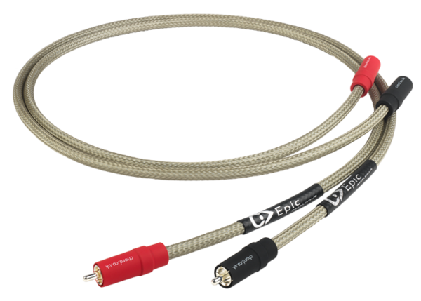 Cabluri audio, Cablu Chord Company Epic Analog 2RCA, avstore.ro