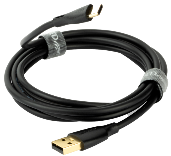 Cabluri audio, Cablu QED CONNECT USB A - USB C, avstore.ro